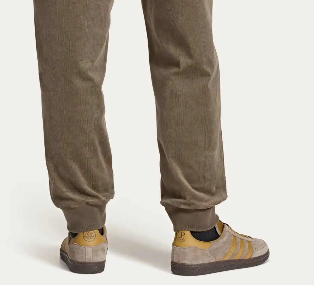Giày Adidas SPZL 'C.P. Company Tech Khaki' JR5288 — ảnh 3