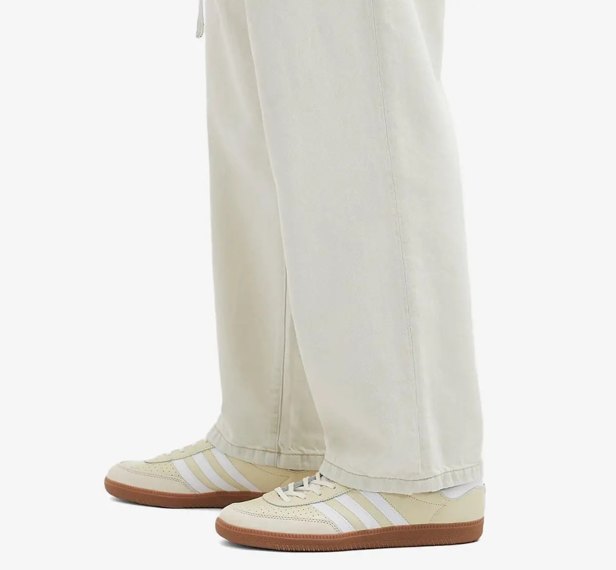 Giày Adidas x C.P. Company SPZL 'Sand Cloud White' IH3299 — ảnh 3