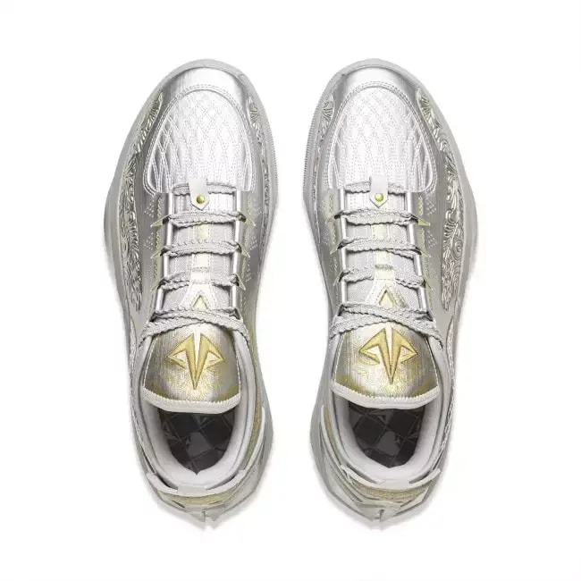 Giày Li-Ning Jimmy Butler 3 JB3 'Grey' ABAU107-7 — ảnh 4