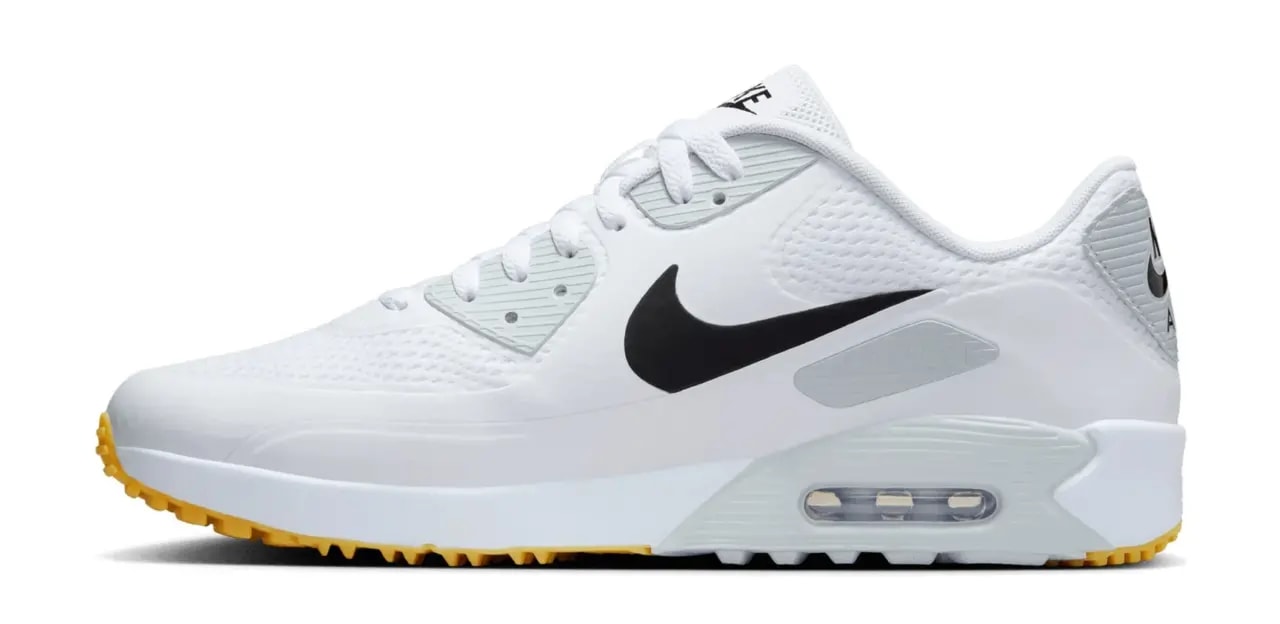 Giày Nike Air Max 90 Golf ‘White Black’ HV9305-102 — ảnh 2
