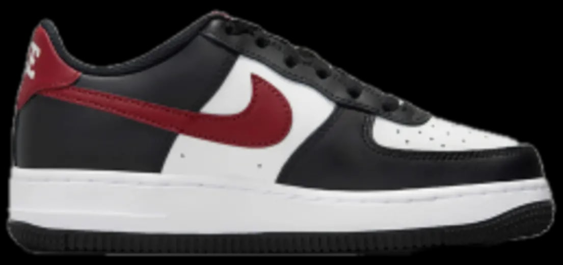 Giày Nike Air Force 1 “Black & Dark Team Red” FZ4351-001 — kich-thuoc: 36.5