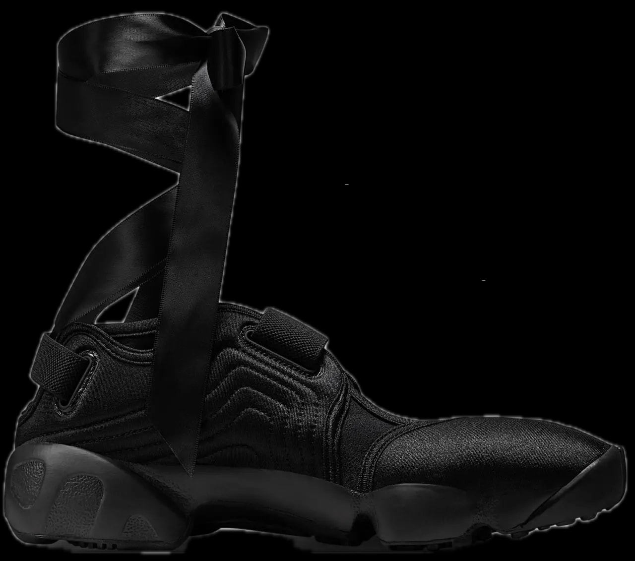 Giày Nike Air Rift 'Triple Black Satin' IH1990-010 — kich-thuoc: 36.5