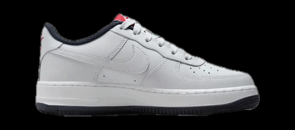Giày Nike Air Force 1 LV8 4 'White Red' FQ4118-001 — kich-thuoc: 36.5