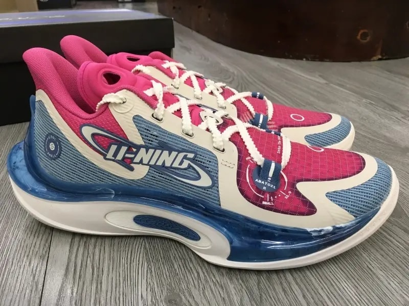 Giày Lining Sonic 11 Astro-S2 'Niagara Pink' ABAT021-7 — ảnh 2