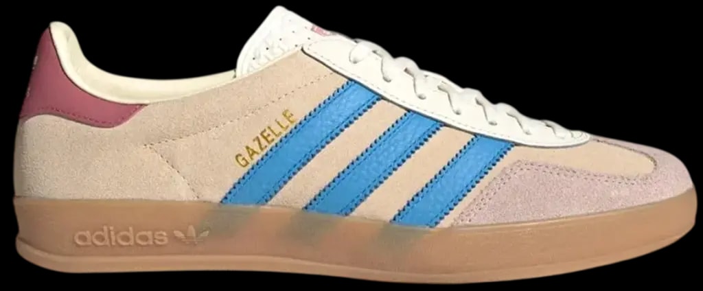 Giày Adidas Gazelle Indoor 'Sand Strata Pulse Blue' JQ0010 — kich-thuoc: 41 1/3