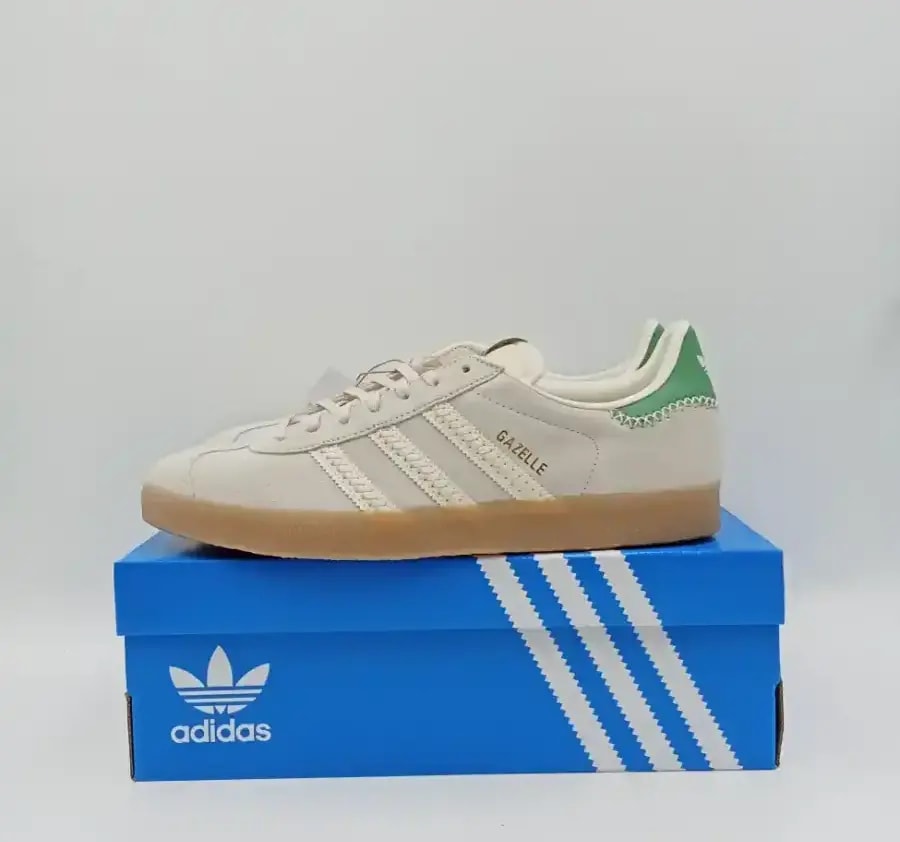 Giày Adidas Gazelle 'Alumina Preloved Green' IE3691 — ảnh 2
