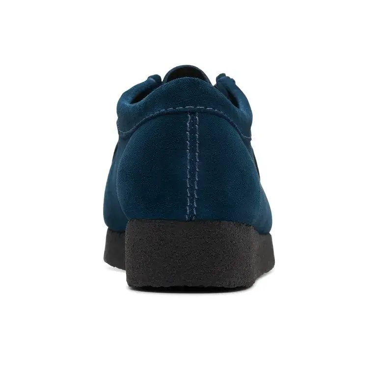 Giày Clarks Originals Wallabee Boot 'Dark Blue' 261732434 — ảnh 3