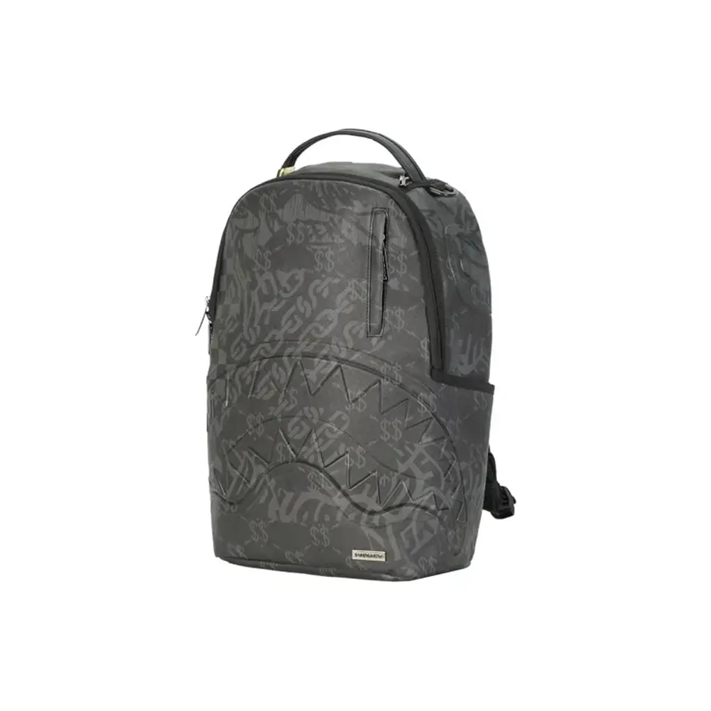 Balo Sprayground Polyvinyl Chloride ‘Black’ W1115703 — ảnh 2