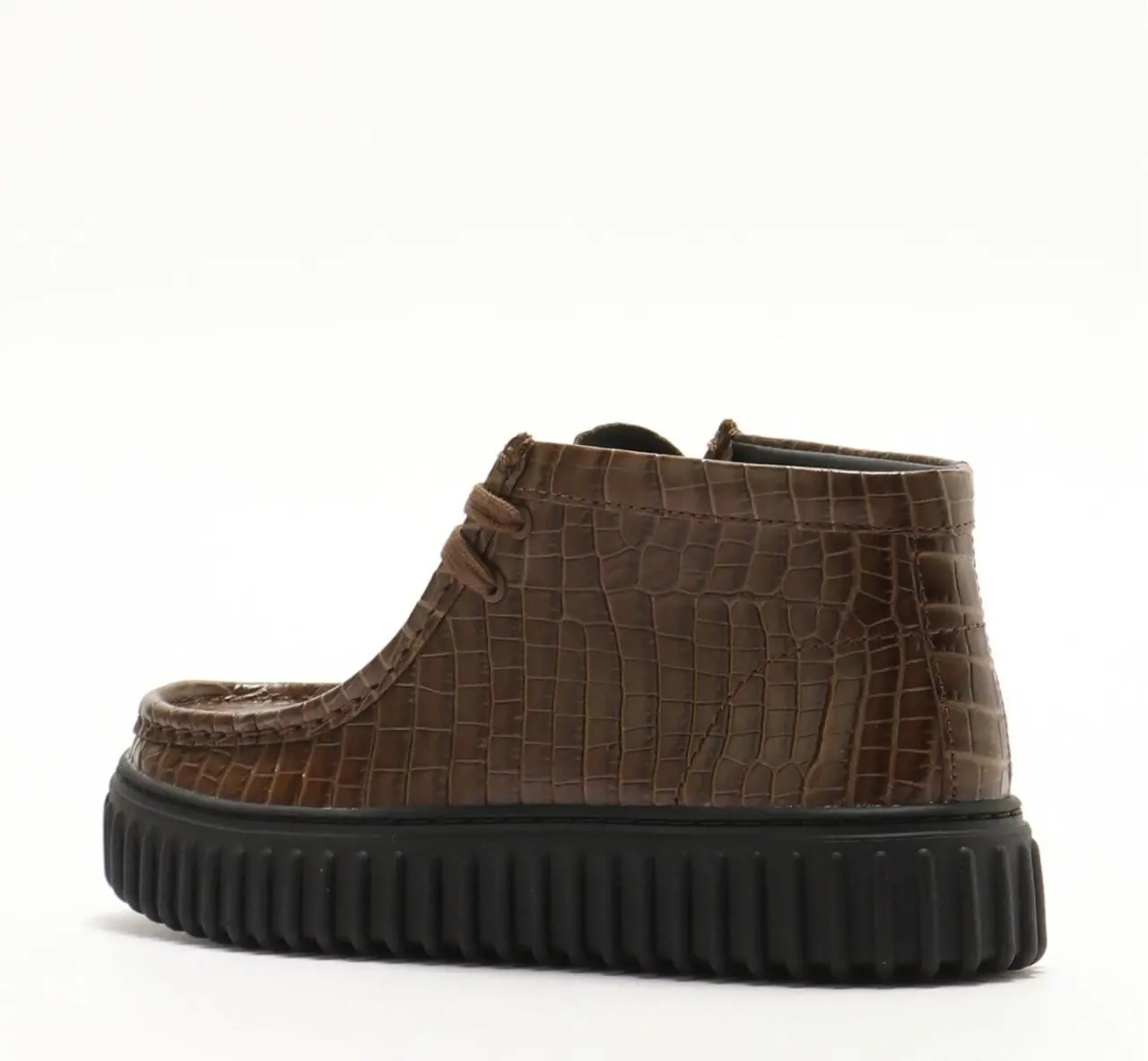 Giày Clarks Torhill Hi x Martine Rose 'Brown' 26180972 — ảnh 3