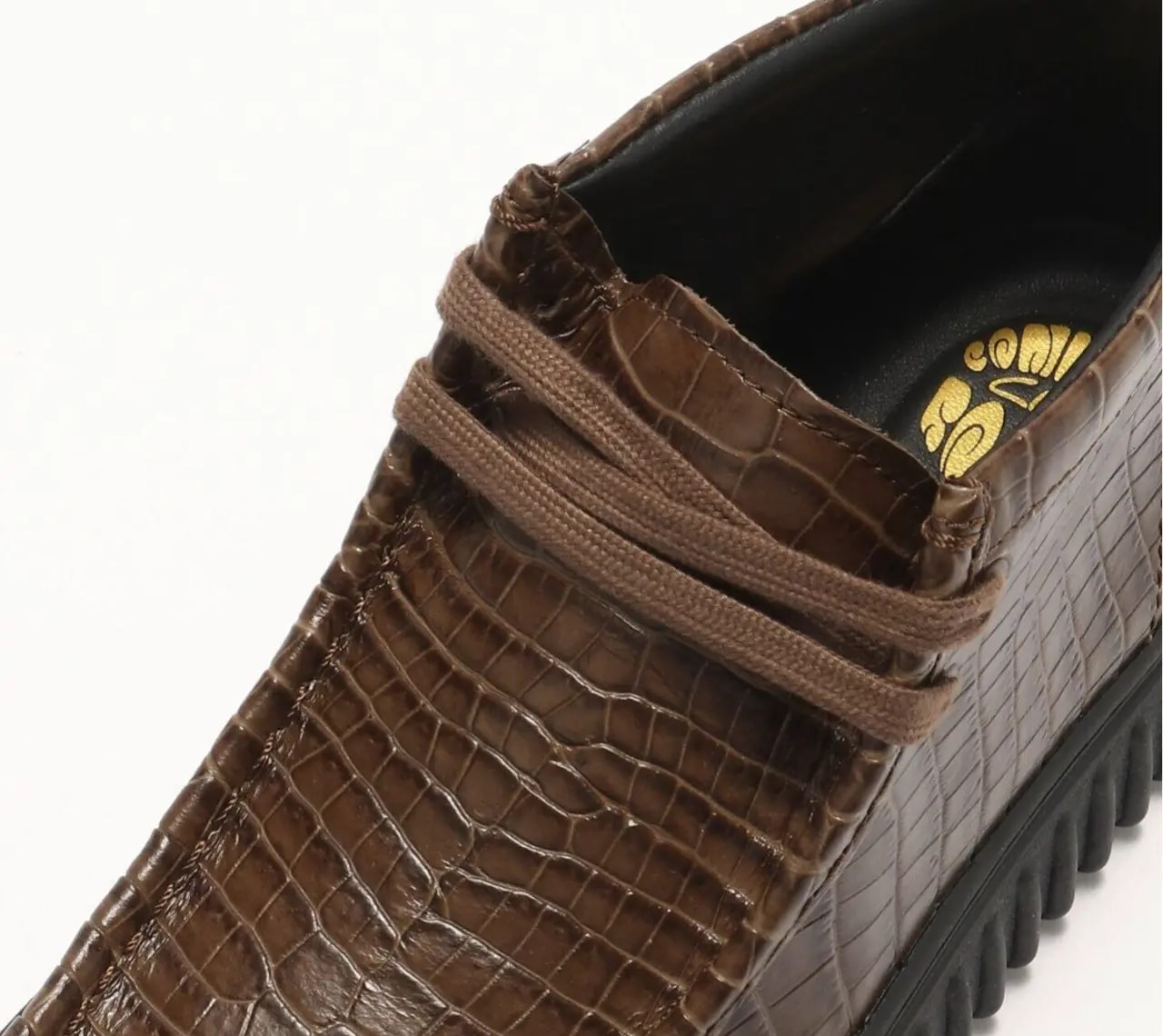 Giày Clarks Torhill Hi x Martine Rose 'Brown' 26180972 — ảnh 2