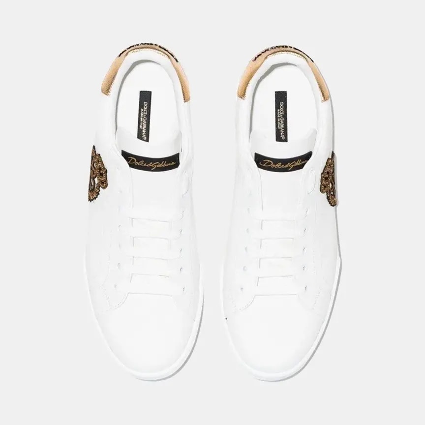 Giày Dolce & Gabbana Portofino 'White' CS1761AH1368I047 — ảnh 4