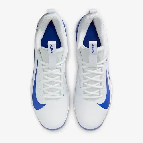 Giày Nike Alpha Menace 4 Shark 'White Hyper Royal' FN0028-103 — ảnh 4