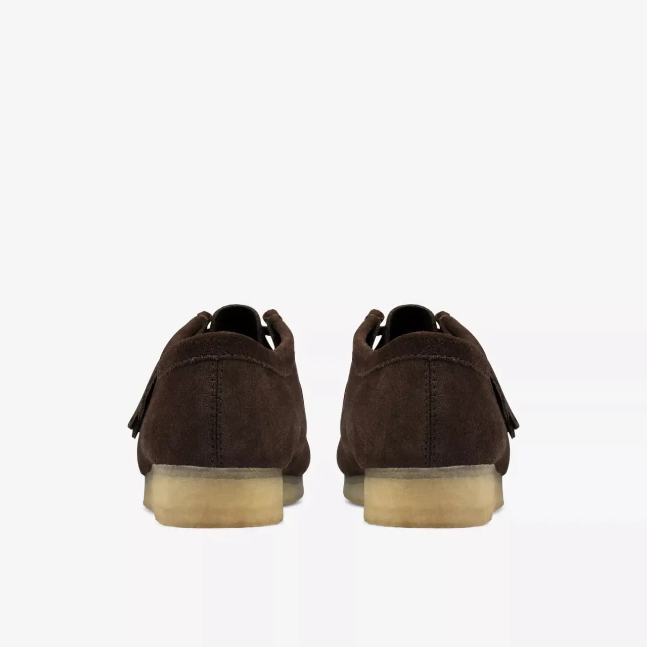 Giày Clarks Originals Wallabee 'Dark Brown' 26156606 — ảnh 4