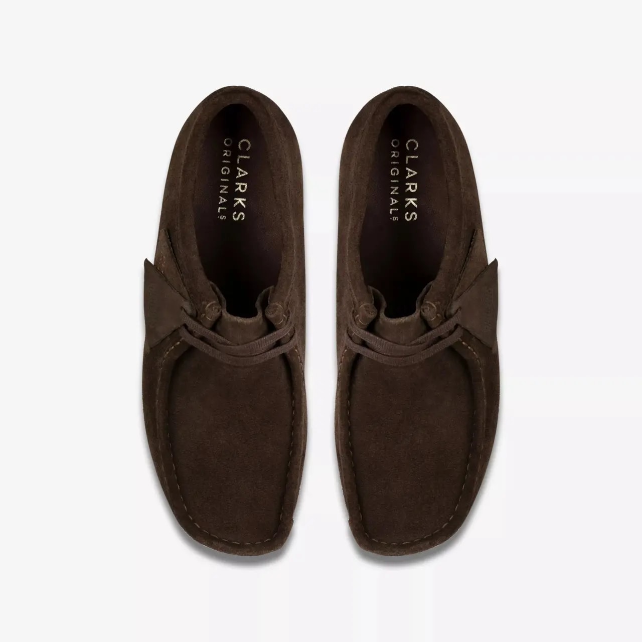 Giày Clarks Originals Wallabee 'Dark Brown' 26156606 — ảnh 3