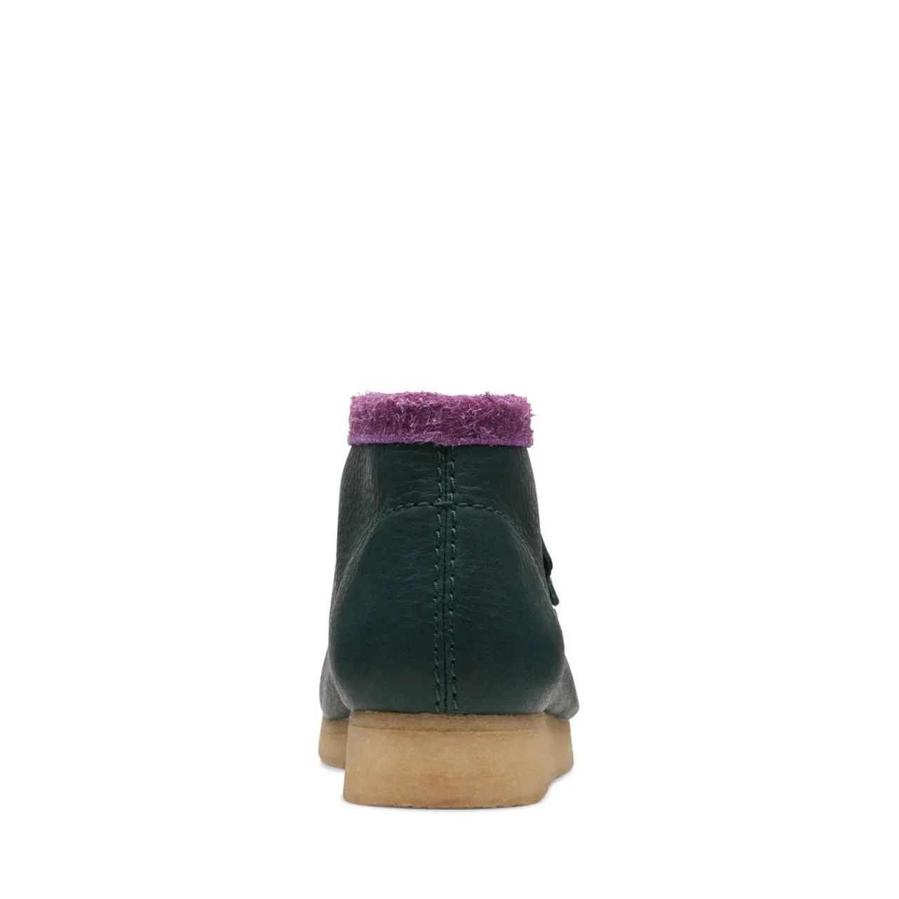Giày Clarks Originals Wallabee Boot 'Green Combination' 26168831 — ảnh 2