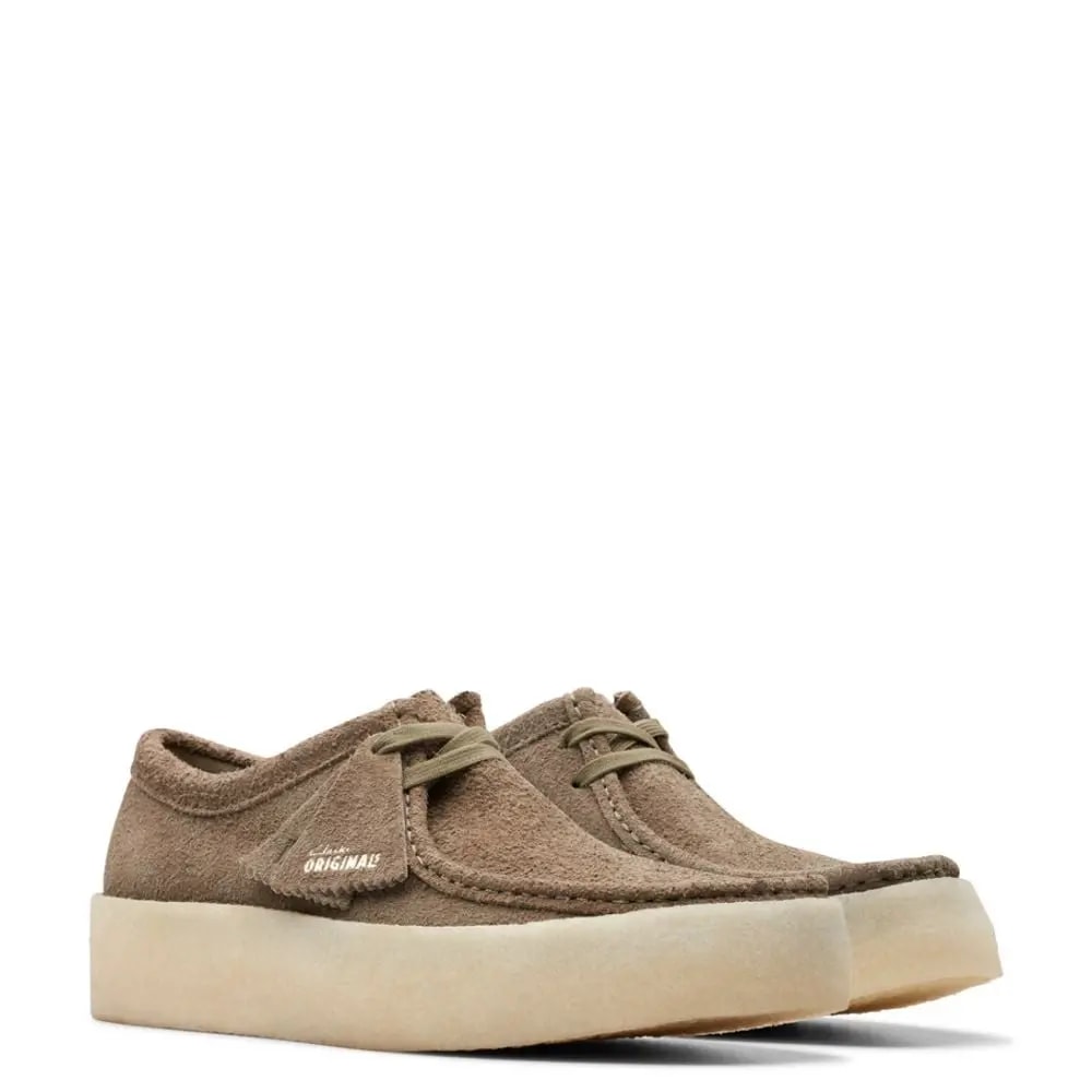 Giày Clarks Originals Wallabee Cup 'Pale Khaki' 261765497 — ảnh 5