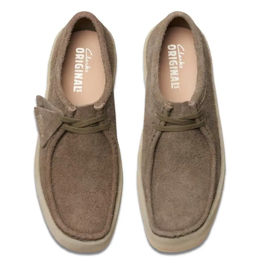 Giày Clarks Originals Wallabee Cup 'Pale Khaki' 261765497 — ảnh 4