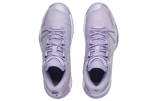 Giày Lining LiRen 2 Low 'Light Purple White' ABAS039-13 — ảnh 3