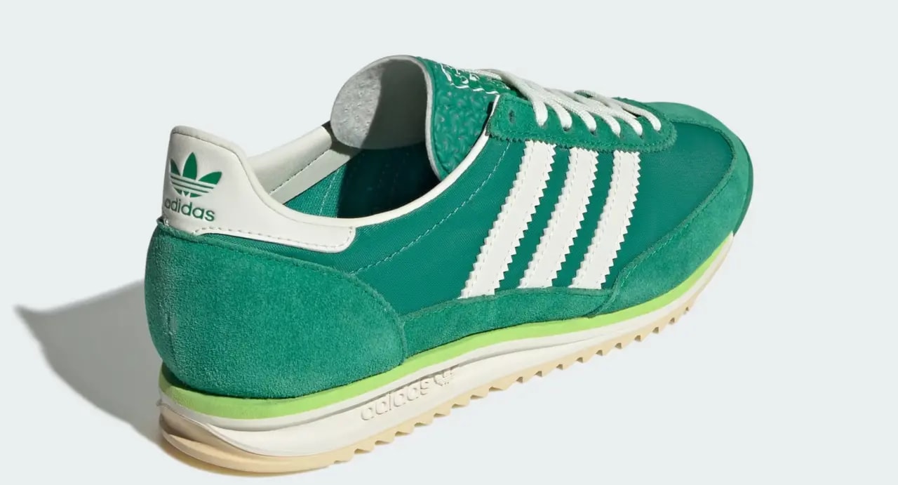 Giày Adidas SL 72 OG 'Court Green' JQ7397 — ảnh 3