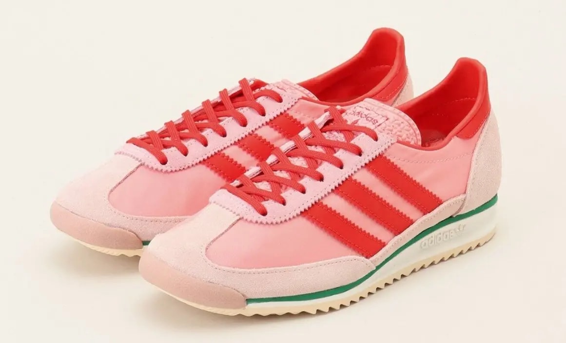 Giày adidas SL 72 OG 'Semi Pink Spark Red' JS0254 — ảnh 4