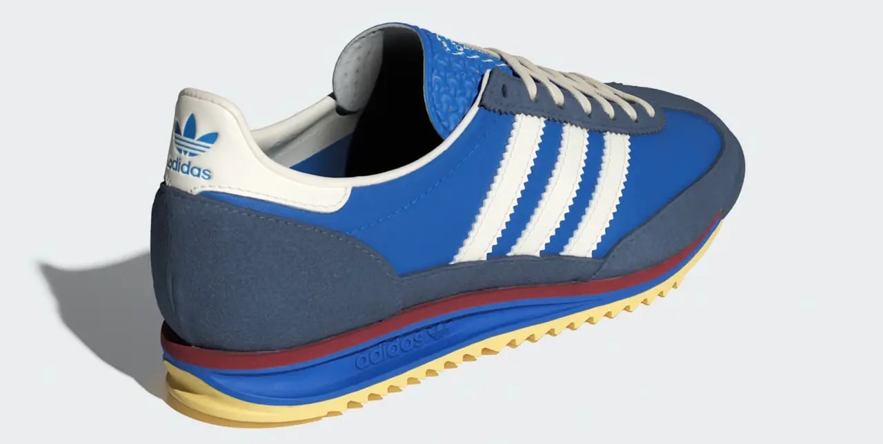 Giày Adidas SL 72 OG 'Blue Bird Off White' JS0255 — ảnh 3