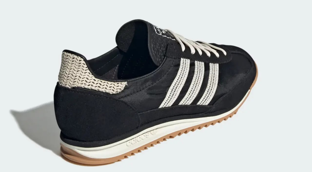 Giày Adidas SL 72 OG 'Core Black Wonder White' JI2745 — ảnh 3