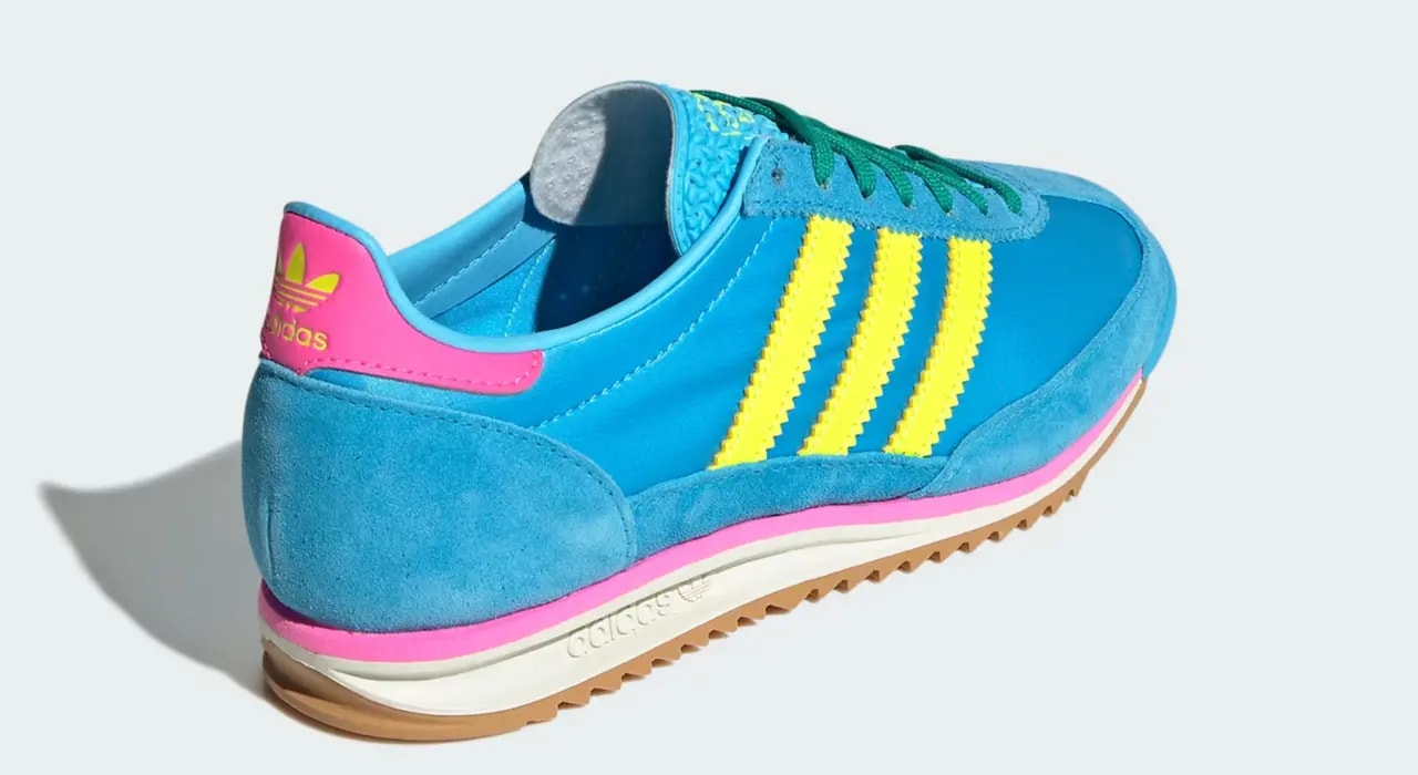 Giày Adidas SL 72 OG 'Blue Fusion Pink' JI0196 — ảnh 3