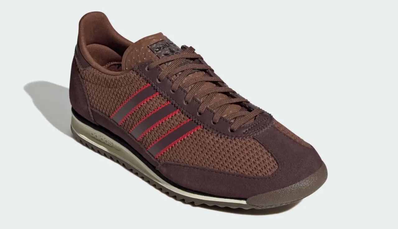 Giày Adidas SL 72 OG 'Brown' JI0191 — ảnh 3