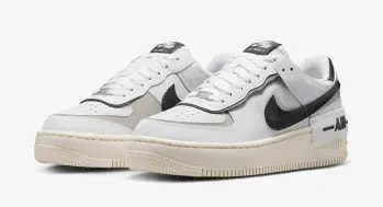 Giày Nike Air Force 1 Shadow 'White Black' DZ1847-110 — ảnh 2