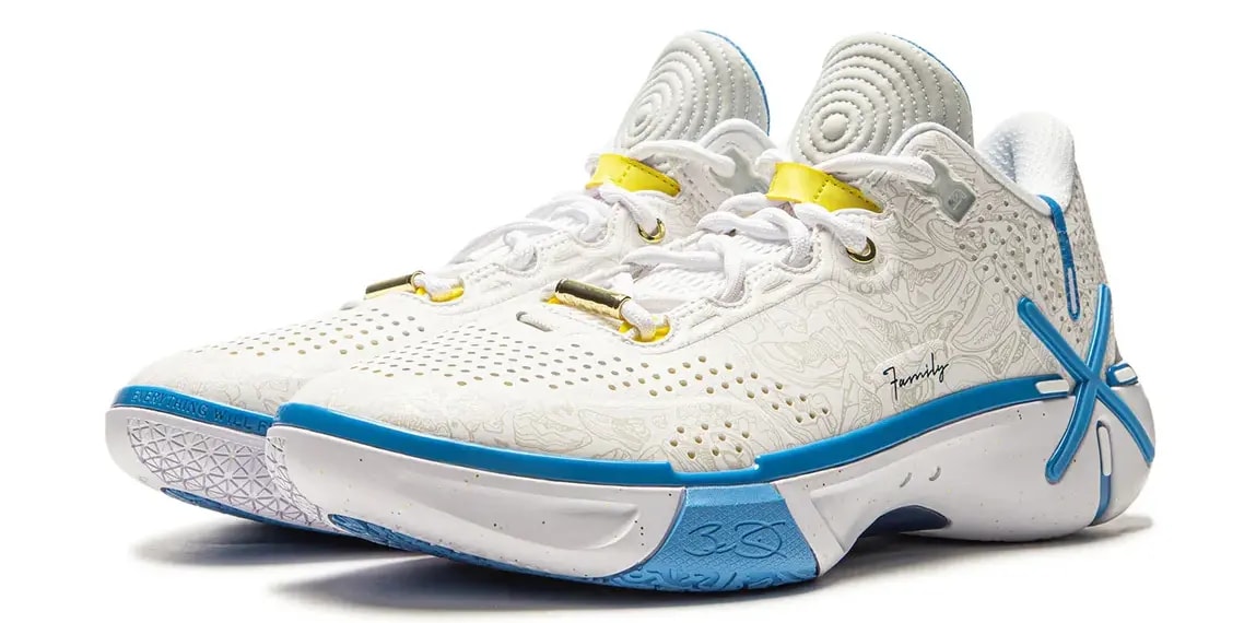 Giày Li-Ning Way Of Wade Shadow 6 'Reincarnation' ABPU029-10 — ảnh 3
