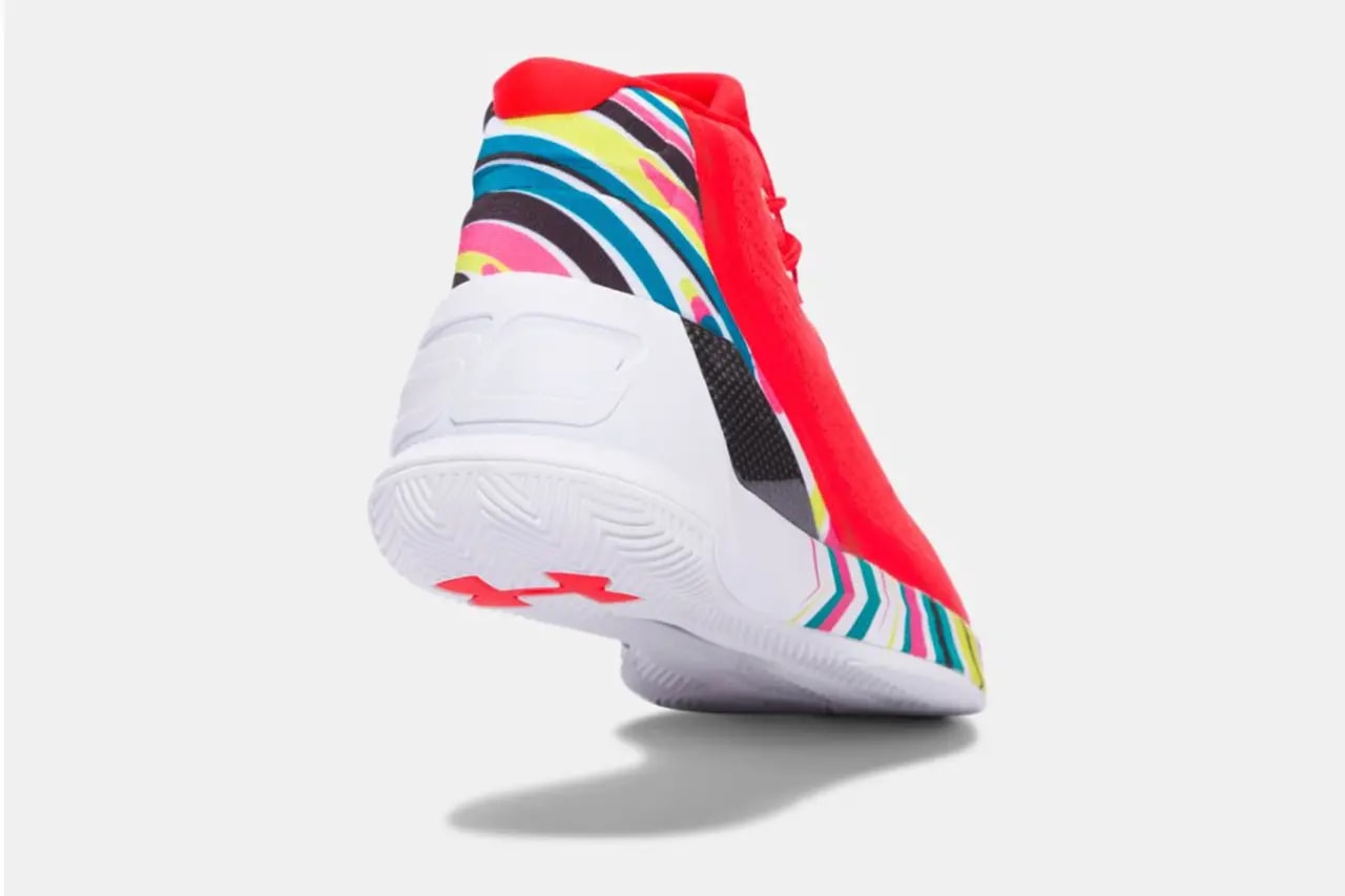 Giày Under Armour Curry 3 ‘Chinese New Year’ 1269279-984 — ảnh 3