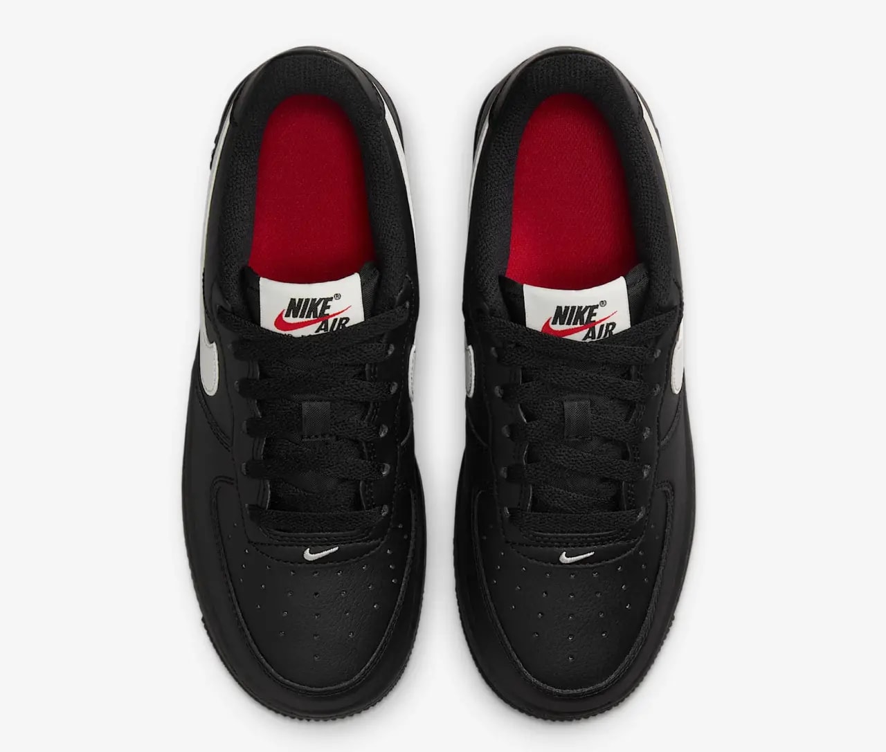Giày Nike Air Force 1 Low GS “Black Phantom” HV6359-001 — ảnh 3