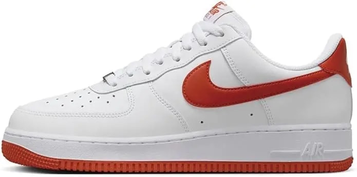 Giày Nike Air Force 1 Low ‘White/Dragon Red’ FJ4146-106 — ảnh 5