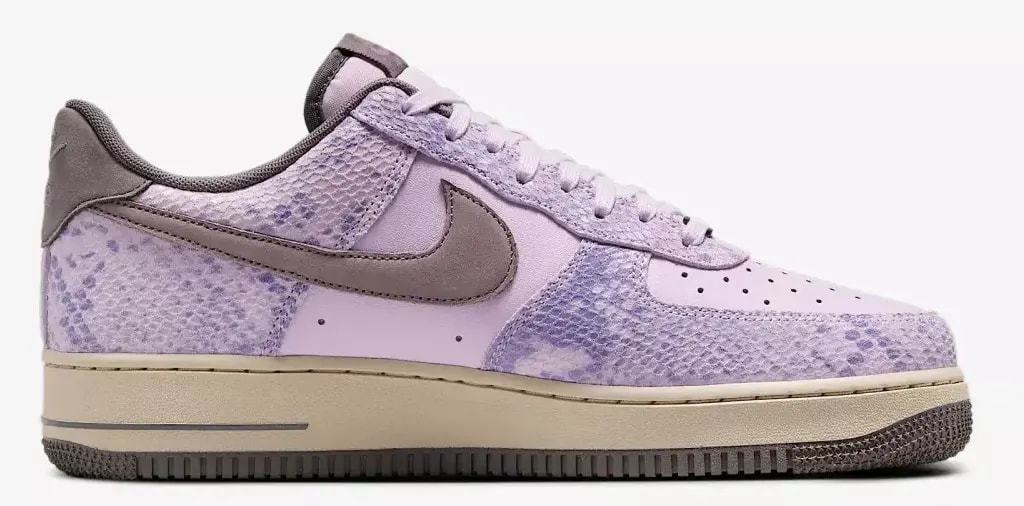 Giày Nike Air Force 1 Low 'Purple Snakeskin' HF2898-500 — kich-thuoc: 40.5