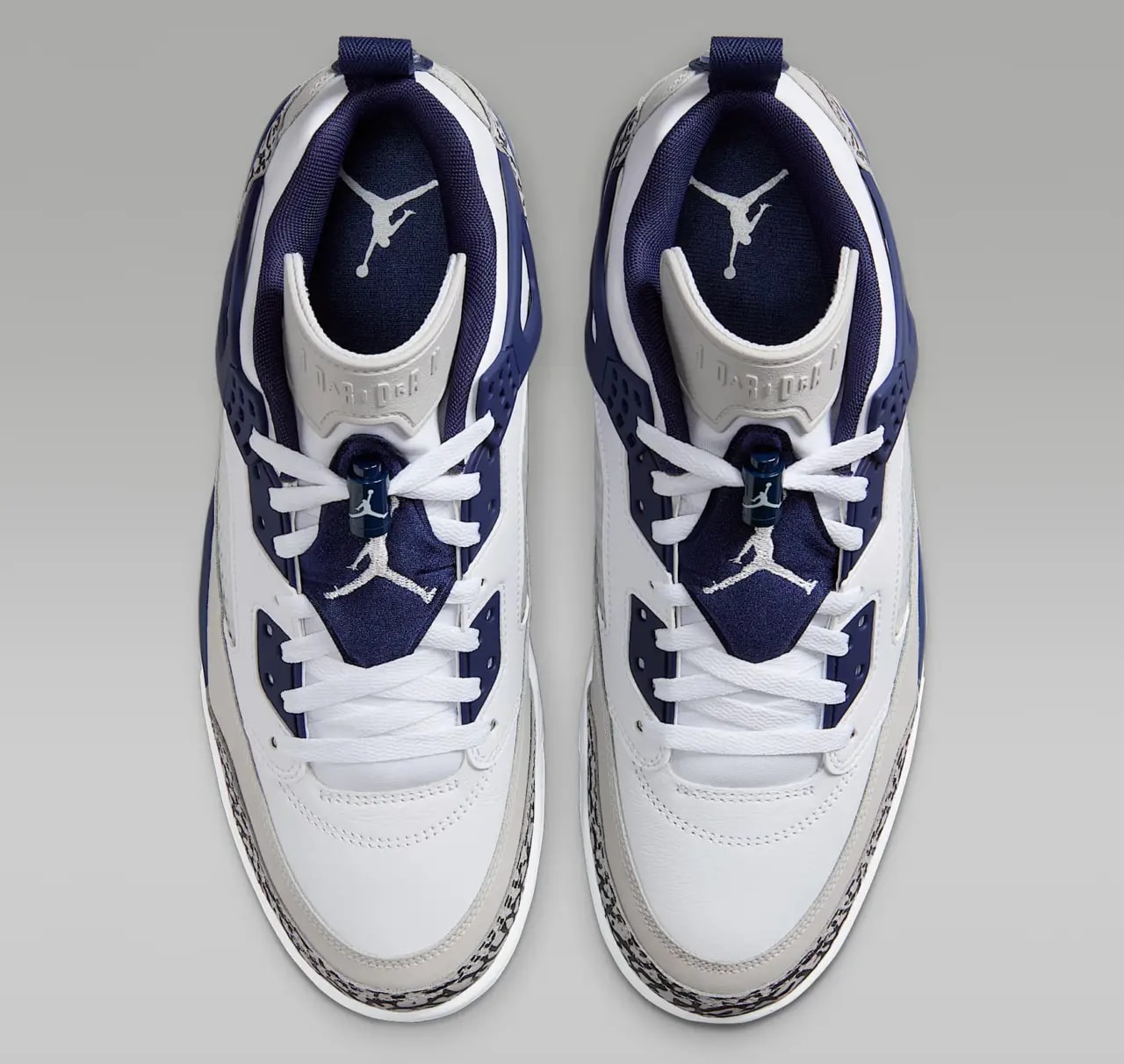 Giày Nike Jordan Spizike Low 'White Neutral Grey' FQ1759-140 — ảnh 3