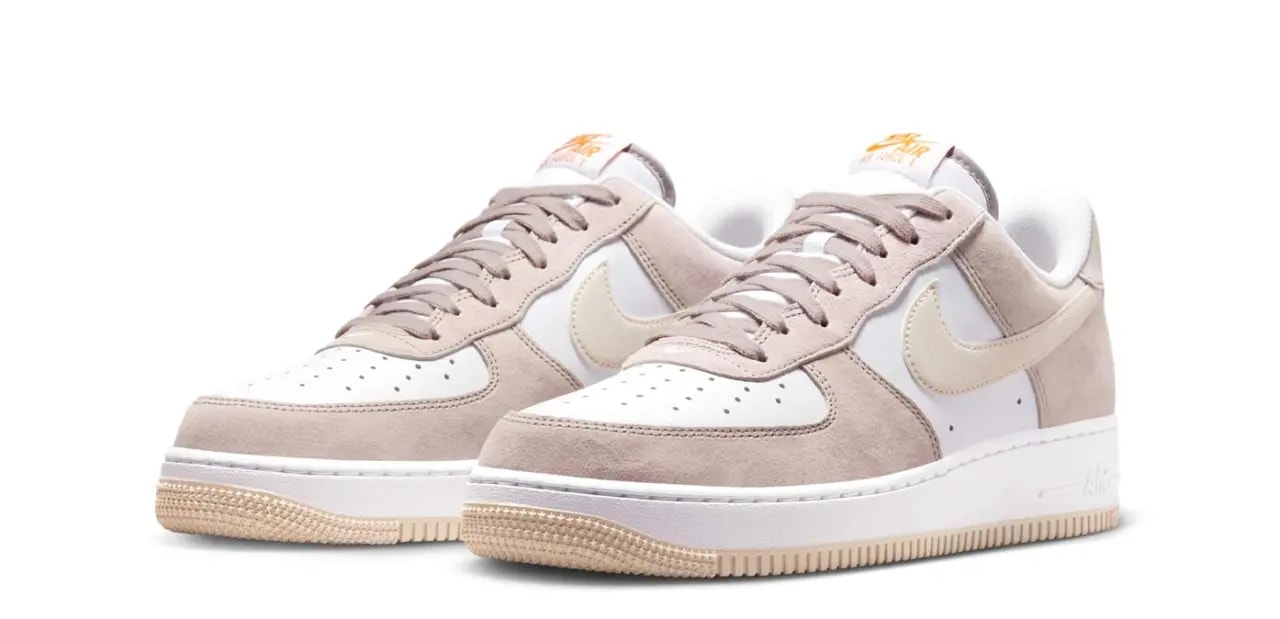 Giày Nike Air Force 1 ’07 ‘College Grey’ IB3080-001 — — ảnh 3