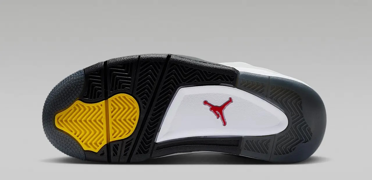 Giày Nike Air Jordan 4 RM Premium 'White Grey' IB8051-100 — ảnh 3