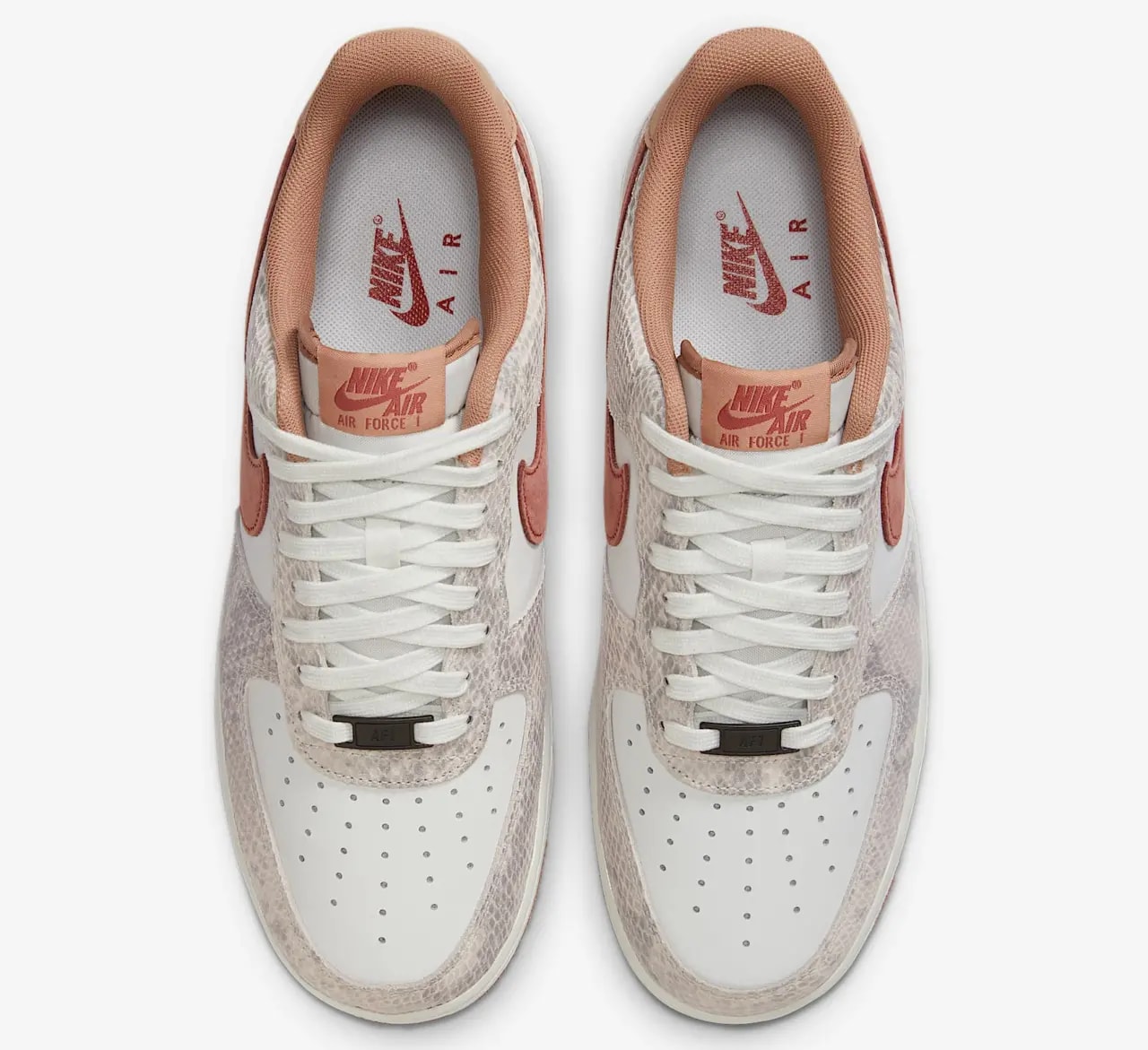 Giày Nike Air Force 1 Low ‘Pink Snakeskin’ HF2898-100 — ảnh 3