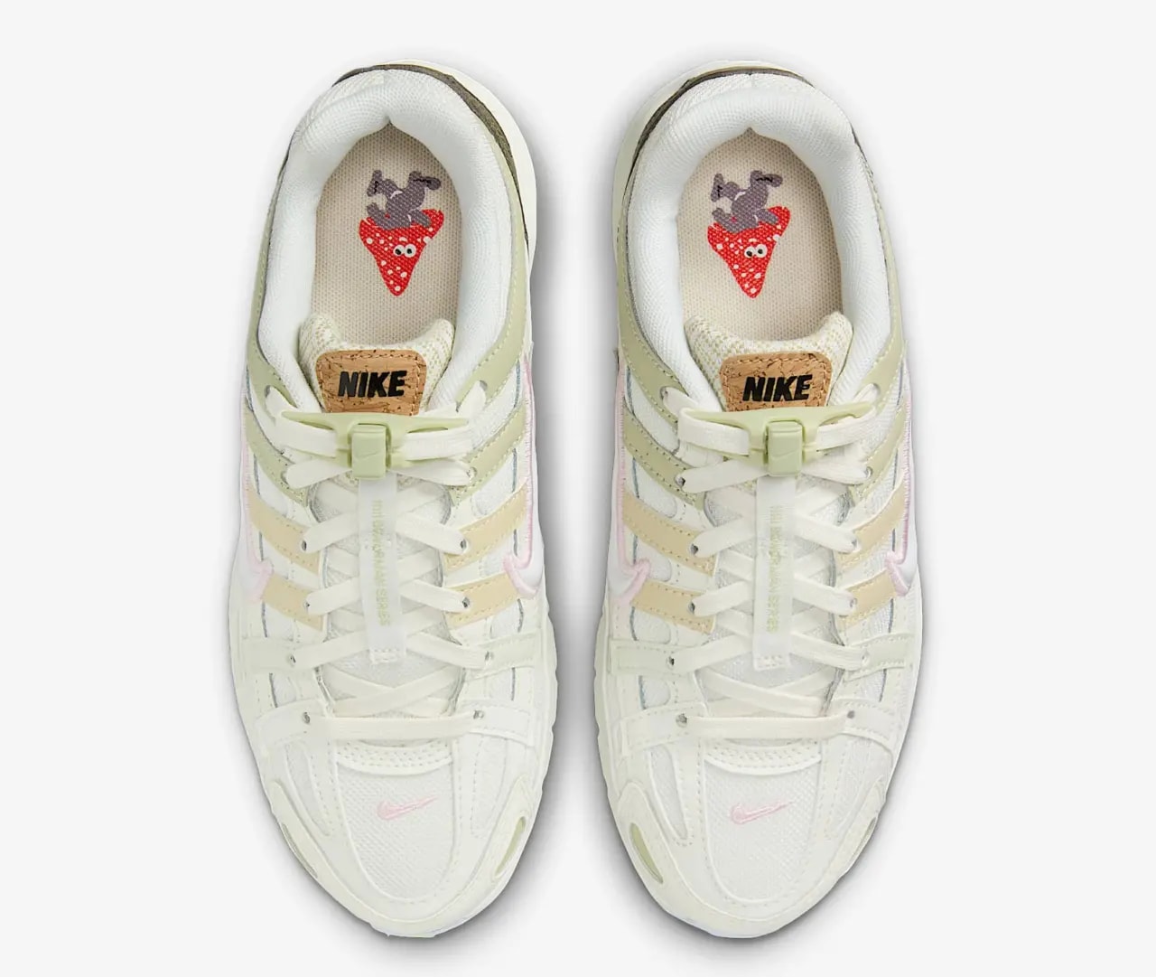 Giày Nike P-6000 GS Sail 'White Ivory' IB8888-111 — ảnh 3