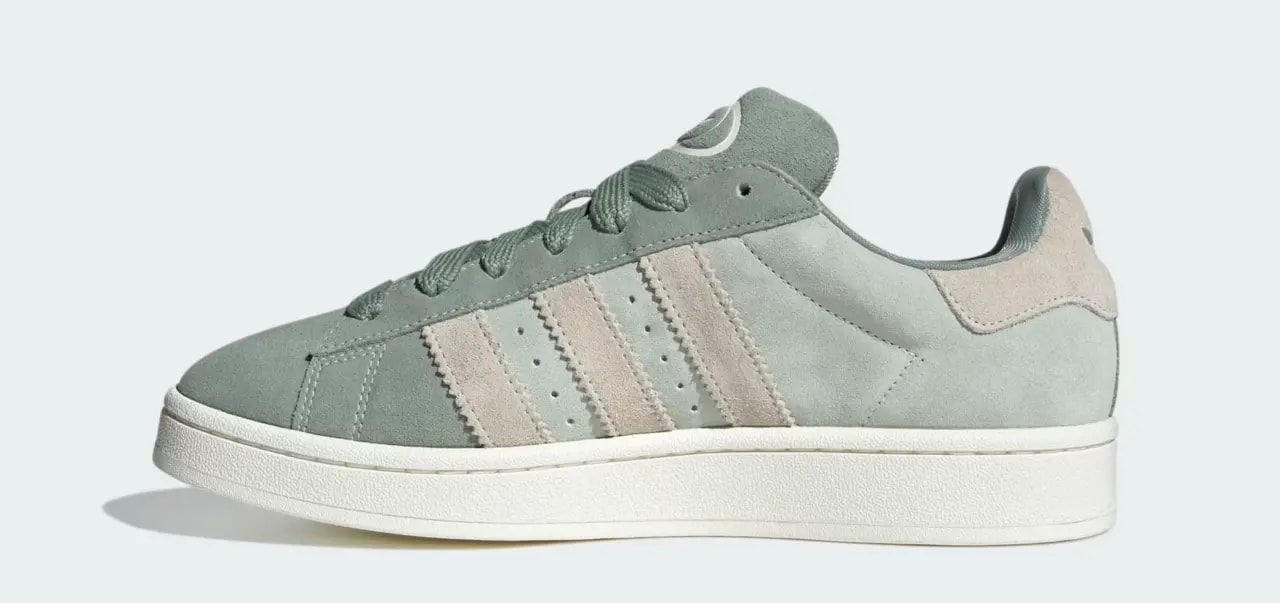 Giày Adidas Originals Campus 00s 'Silver Green' JI3174 — ảnh 3