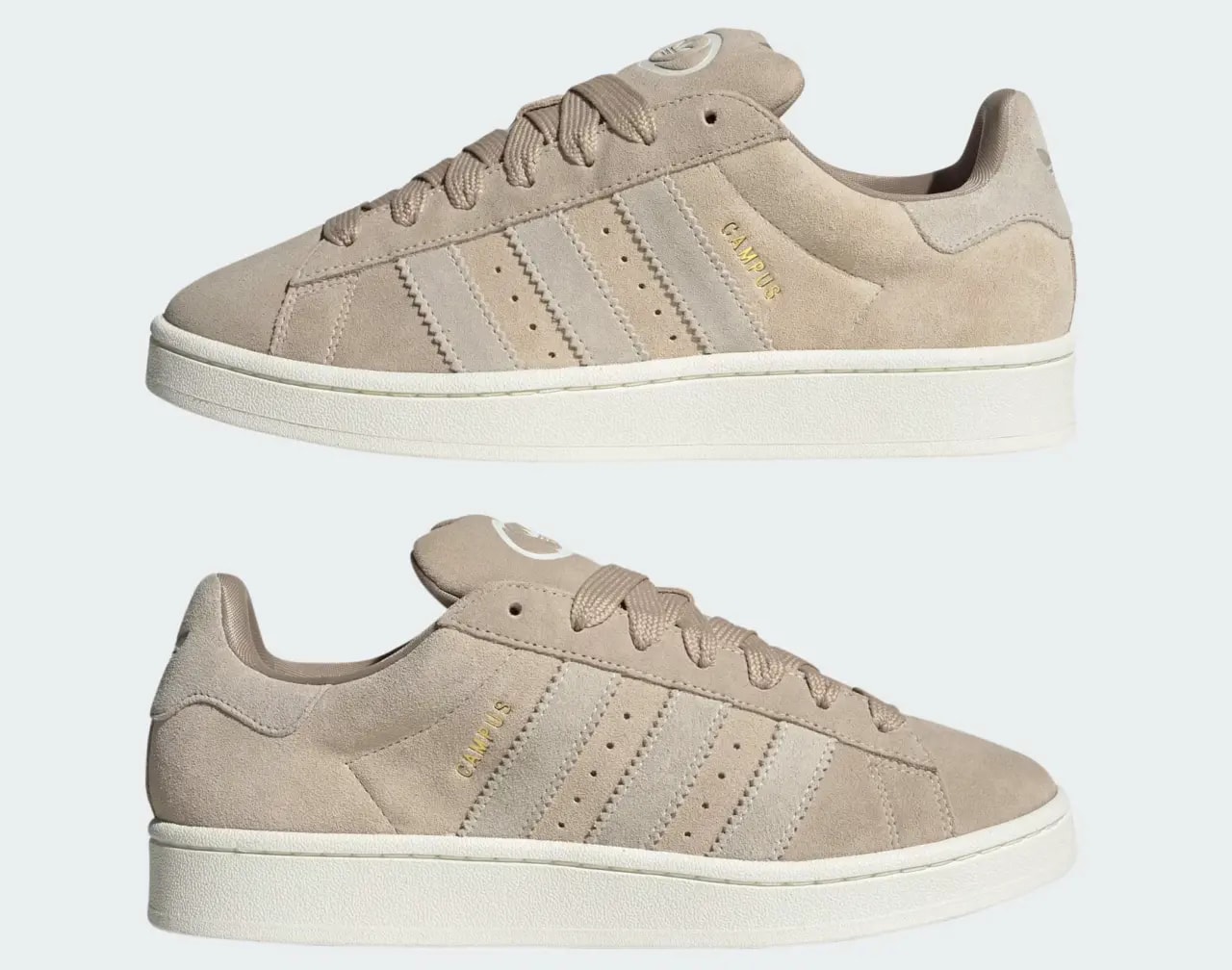 Giày Adidas Originals Sneakers Campus 00s 'Beige' JI3173 — ảnh 3