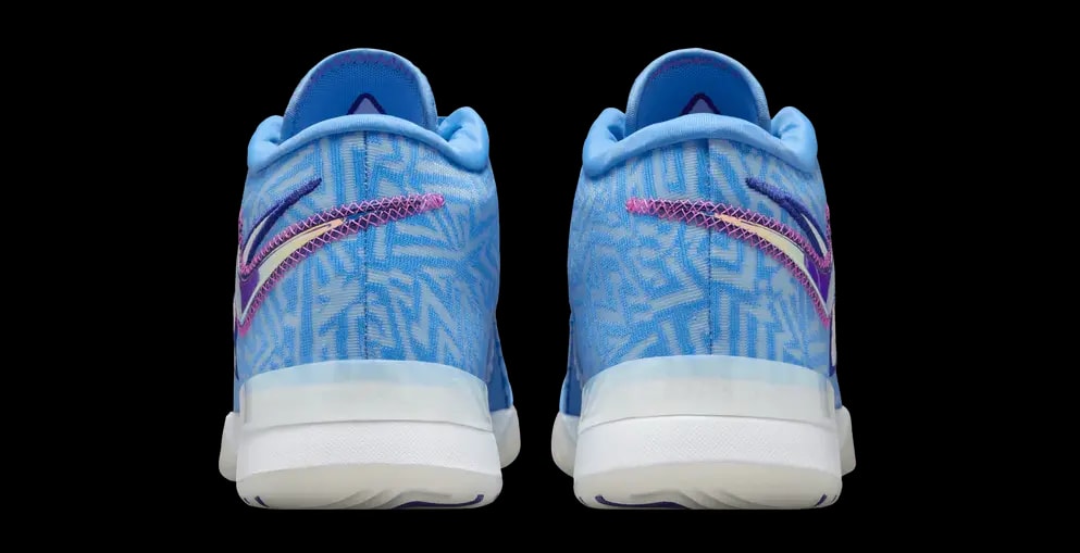 Giày Nike Zoom LeBron NXXT Genisus 'Blue White' HF0712-402 — ảnh 4