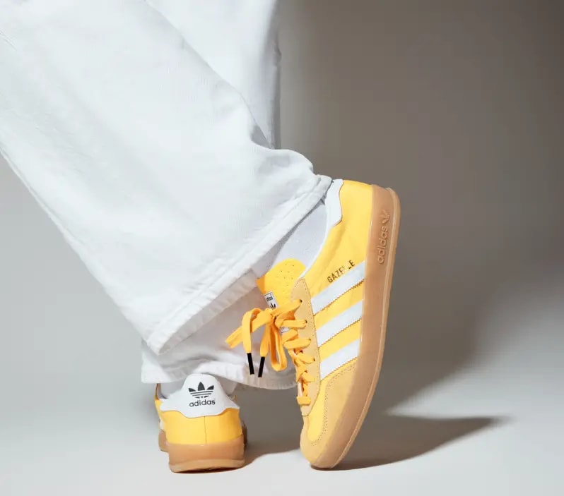 Giày Adidas Gazelle Indoor 'Yellow Gum' IE6606 — ảnh 2