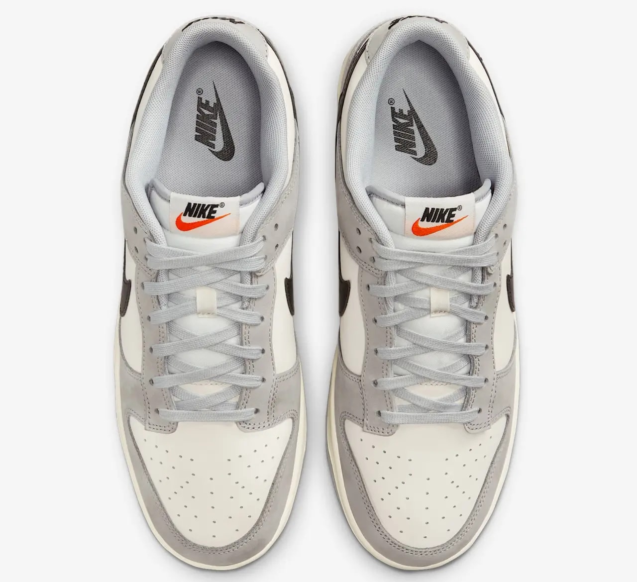 Giày Nike Dunk Low 'Sail Wolf Grey' IB3079-101 — ảnh 4