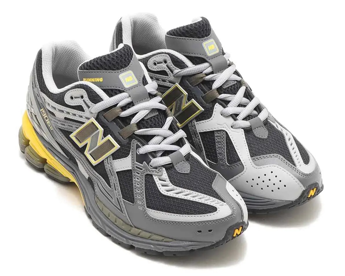 Giày New Balance 1906R Shoes 'Grey Yellow' M1906NA — ảnh 3