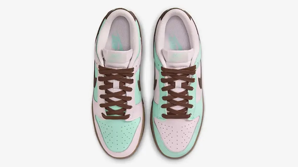 Giày Nike Dunk Low 'Mint Chocolate' IH0821-679 — ảnh 4