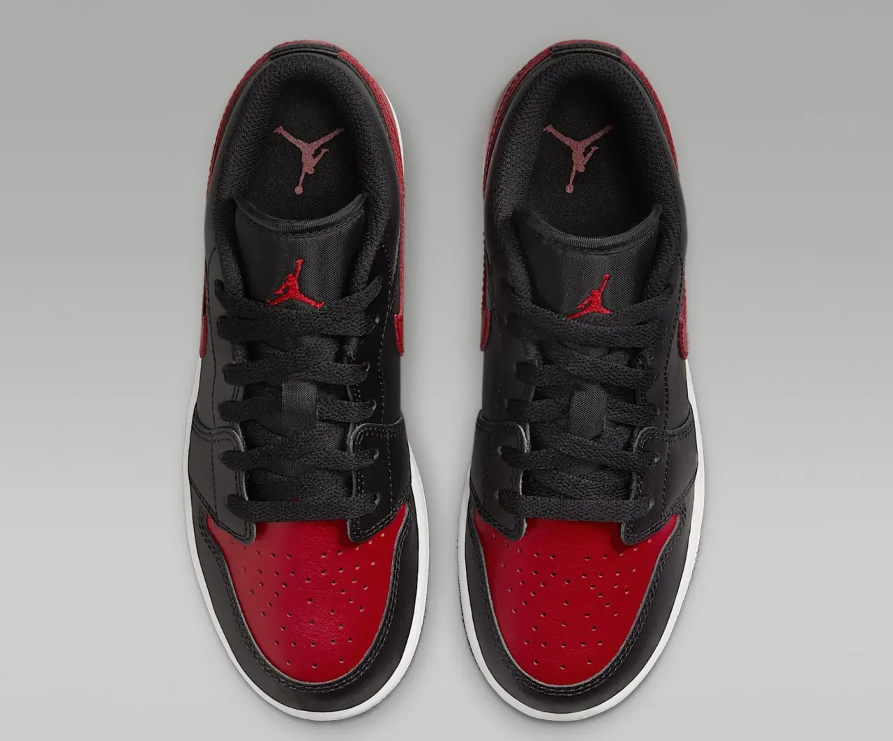 Giày Nike Air Jordan 1 Low 'Bred Twist' 553560-067 — ảnh 3