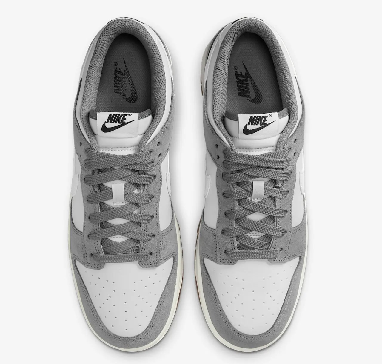 Giày Nike Dunk Low ‘Grey Suede’ IB6399-001 — ảnh 3