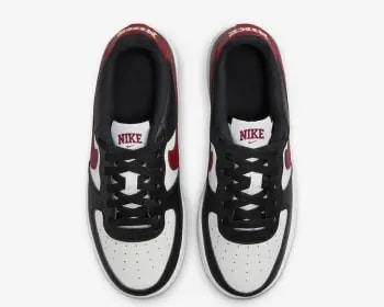 Giày Nike Air Force 1 “Black & Dark Team Red” FZ4351-001 — ảnh 3