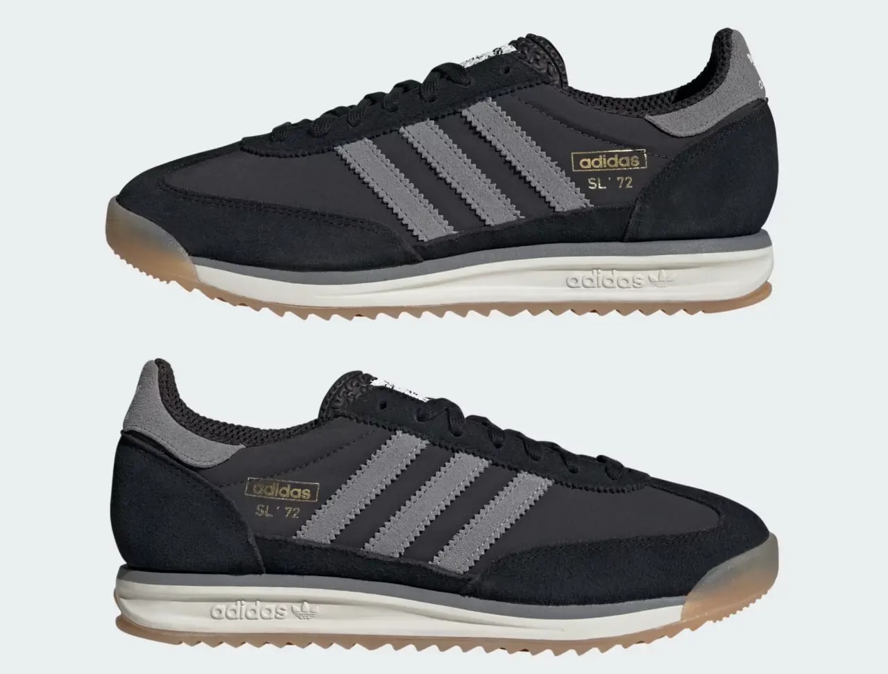 Giày Adidas Originals SL 72 RS 'Black' JH5098 — ảnh 3